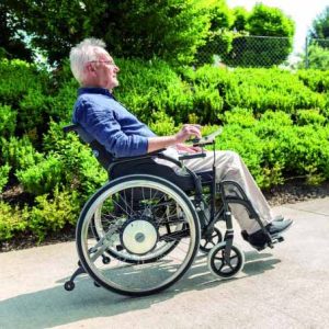 Alber E-Fix wheelchair power assistance