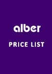 Alber price list