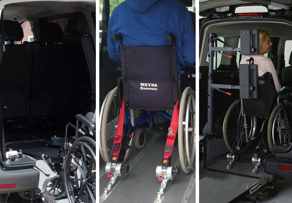 AMF-Bruns: World Innovators in Wheelchair & Occupant Restraint and Securement Systems for Vehicles.