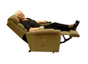 1 motor recline and full footrest extend