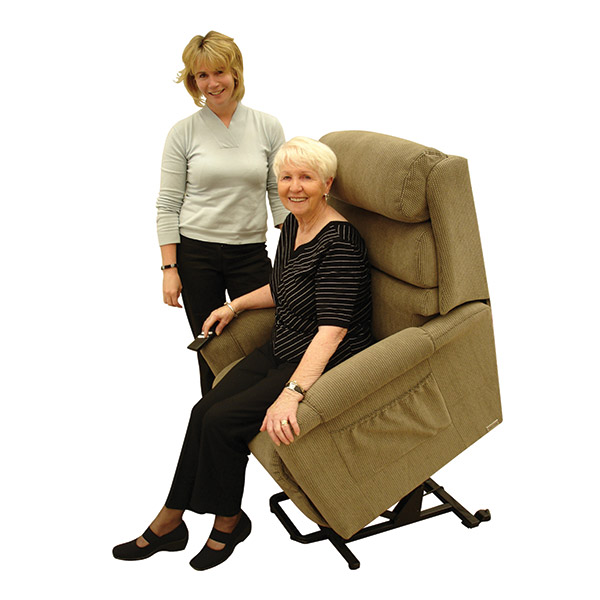Ashley lift and recliner chair for the elderly