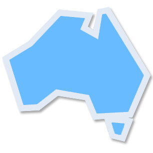 Australian map