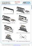 Autochair brackets