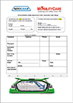 Autochair demonstration form