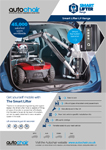 Autochair Smart Lifter hoist product sheet