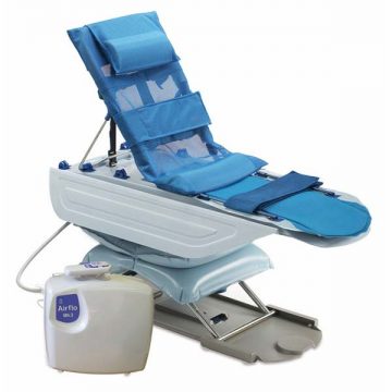 Surfer bather bath lift