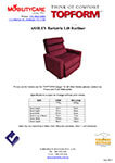 Bowen Bariatric Lift & Recliner information sheet PDF.