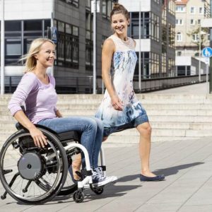 Alber E-motion M25 power assistance for your wheelchair