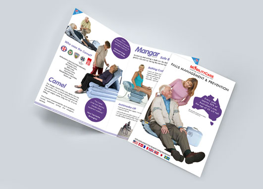 Fall Management and Prevention brochure from MobilityCare.