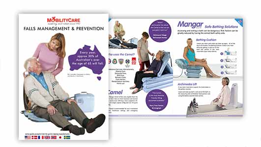 Free Falls Management & Prevention brochure