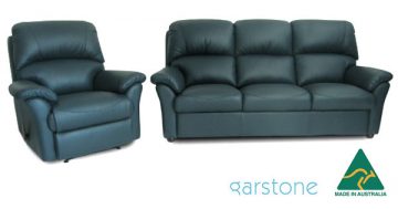 Garstone Durham leather suite