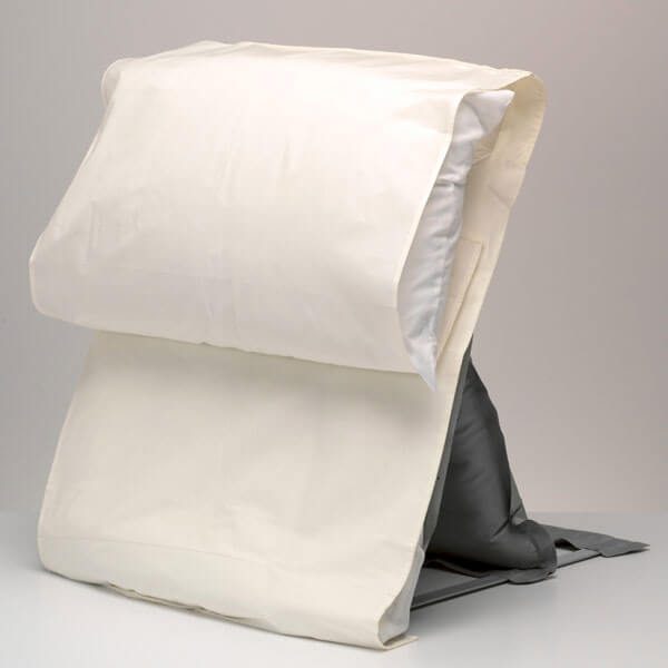 Home lifting cushion for elderly to raise into a sitting position