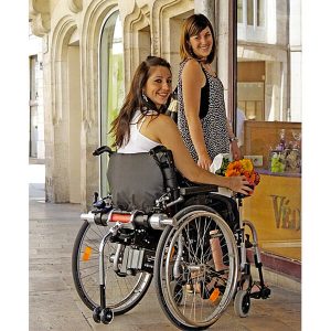 Power Assistance for Wheelchairs