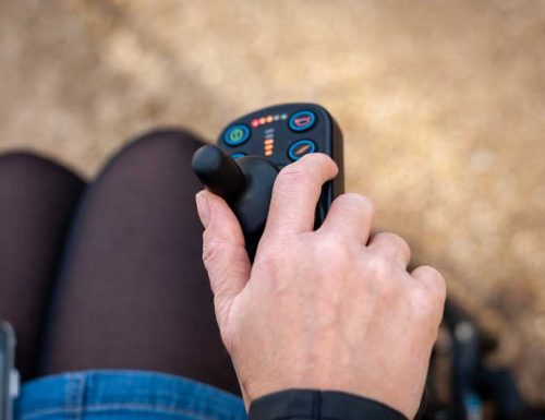 Light Drive 2.1 joystick hand control Light Drive 2.1 joystick hand control