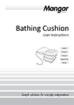 Mangar Bathing Cushion user instructions