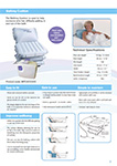Mangar Bathing Cushion product sheet