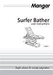 Mangar Surfer Bather user instructions