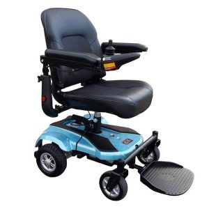 Merits Ezi-Go DLX blue powerchair