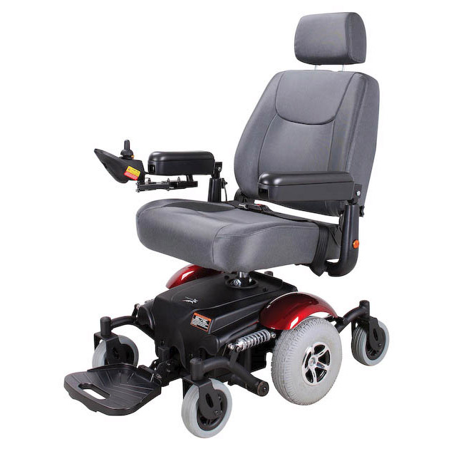 Merits Maverick 10 P326 Power Wheelchair Electric Wheelchair