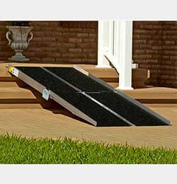 Multifold ramps for hire or rental