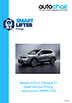 Nissan X Trail fitting instructions