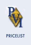 PVI (Prairie View Industries) Price List