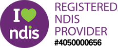 Registered NDIS Provider #4050000656