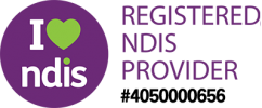 Registered NDIS Provider #4050000656 Registered NDIS Provider #4050000656