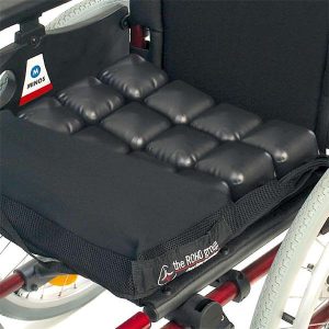 ROHO Mosaic air inflatable cushion for wheelchairs.