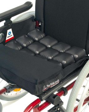 ROHO Mosaic air inflatable cushion for wheelchairs.