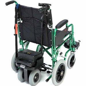 S-Drive Powerstroll power assistance for your manual wheelchair