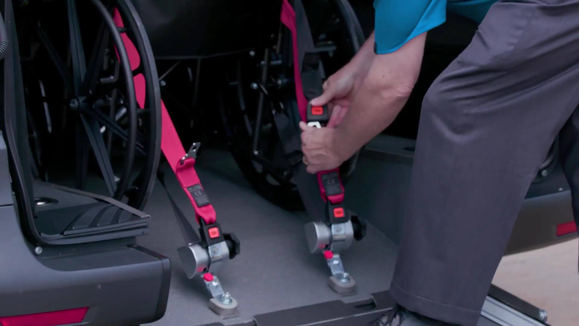 AMFBruns World Innovators in Wheelchair & Occupant Restraint and