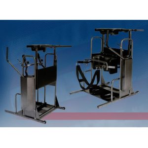 Stand Aid 1600 is a manual and hydraulic standing lift aid