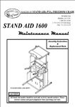 Stand Aid 1600 mainenance manual