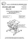 Stand Aid 1600 Plus instruction manual