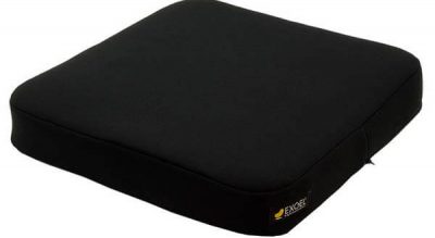 High stretch water resistant cover for the EXGEL Standard cushion