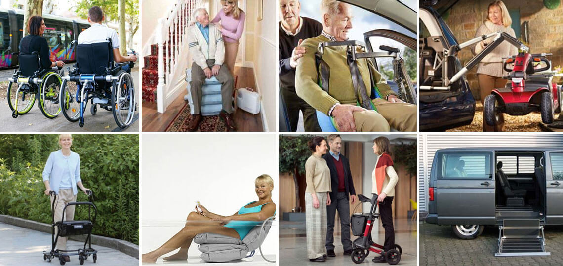 Top 8 Mobility Aids