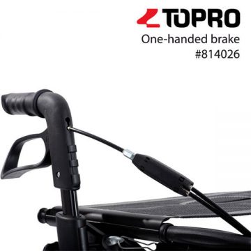 Topro accessory #814026 - Operate both brakes with a single hand control