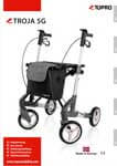 TOPRO 5G rollator user manual