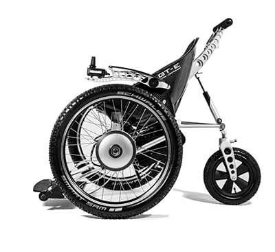Trekinetic GTE all-terrain power wheelchair