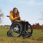Trekinetic GTE all-terrain lightweight power wheelchair