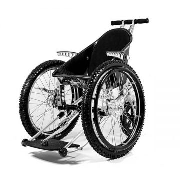 Trekinetic K2 manual wheelchair (angled view)