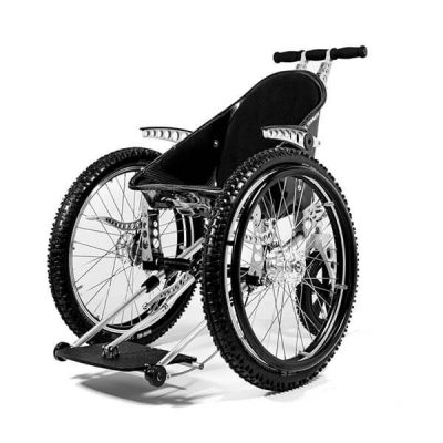 Trekinetic K2 manual wheelchair (angled view)