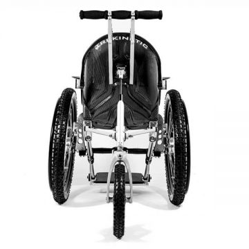Trekinetic K2 manual wheelchair (front view)
