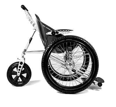 Trekinetic GTE all-terrain manual wheelchair