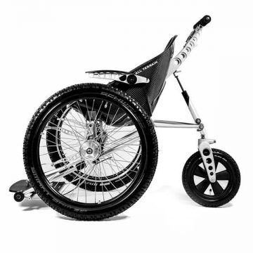 Trekinetic K2 manual wheelchair (side view)
