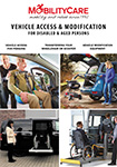 Vehicle Access & Modification flyer with checklist