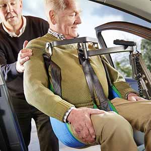 Milford Person Lift allows entering and exiting your vehicle with ease