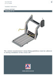 Volkswagen T5/T6 fitting instructions for Linear Lift