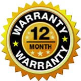 12 months warranty